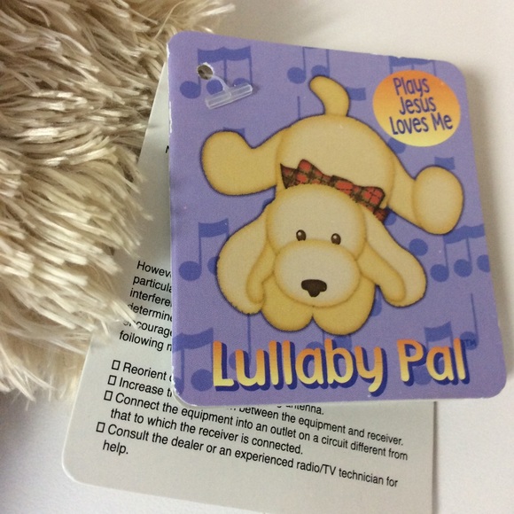 Puppy Lullaby Pal - Picture 2 of 3